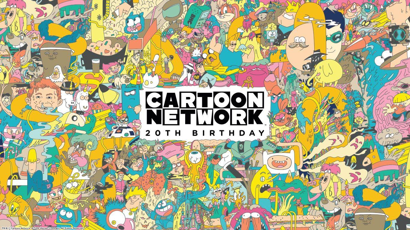1366x768 Cartoon Network Wallpaper