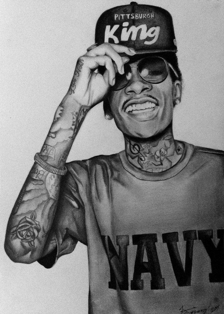756x1057 iphone 4 wallpaper wiz khalifa