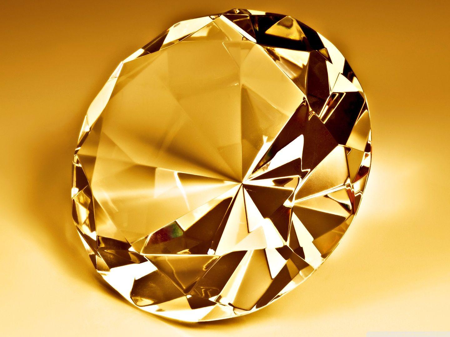 1440x1080 Gold Diamond Ultra HD Desktop Background Wallpaper for 4K UHD TV