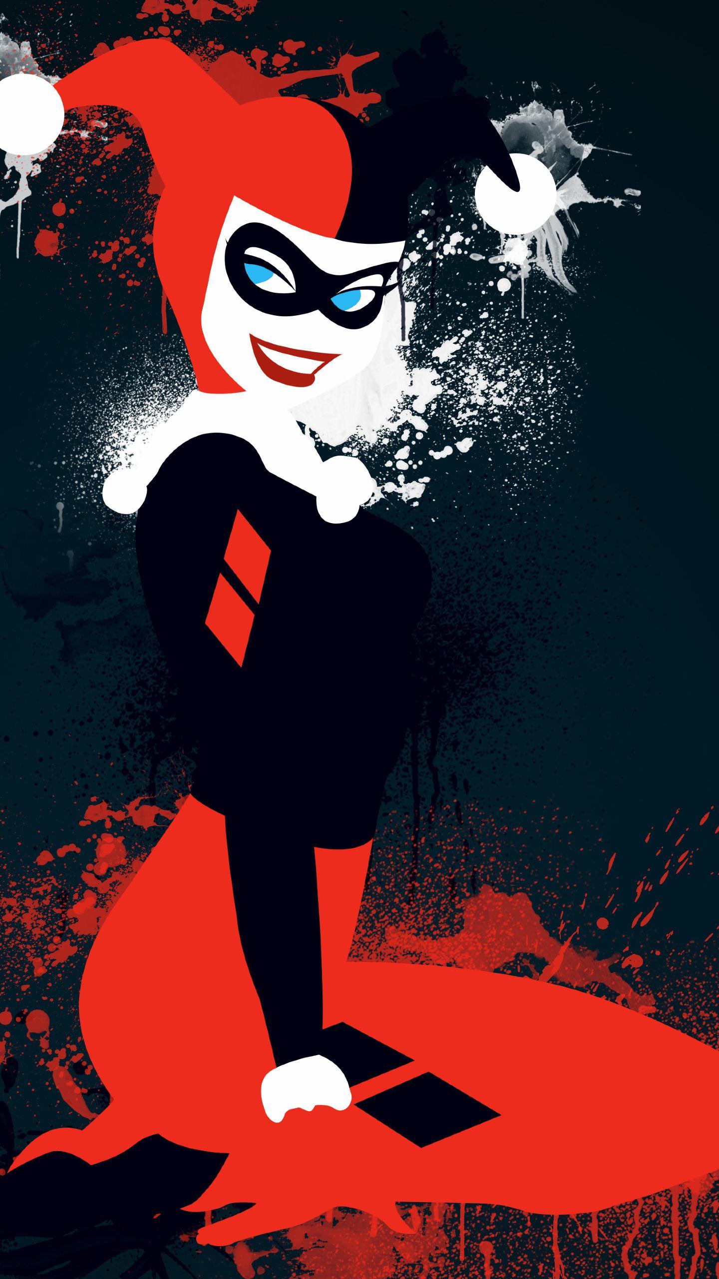 Harleys Monthly Themed Wallpapers  Harley Quinn Amino