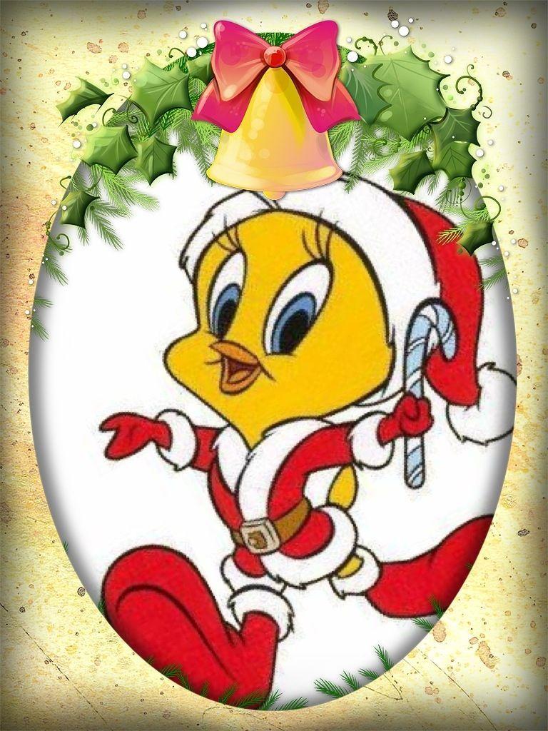 768x1024 Tweety Bird Christmas. Tweety, Tweety bird quotes, Christmas cartoons