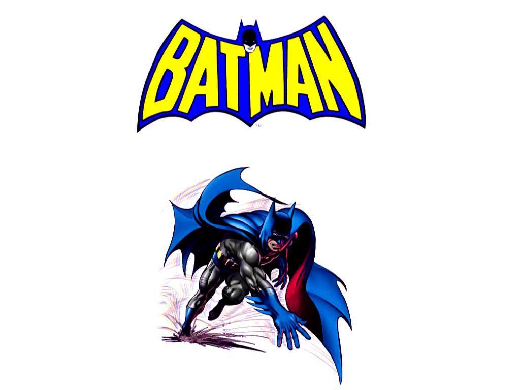 1024x768 Batman Cartoon Wallpaper