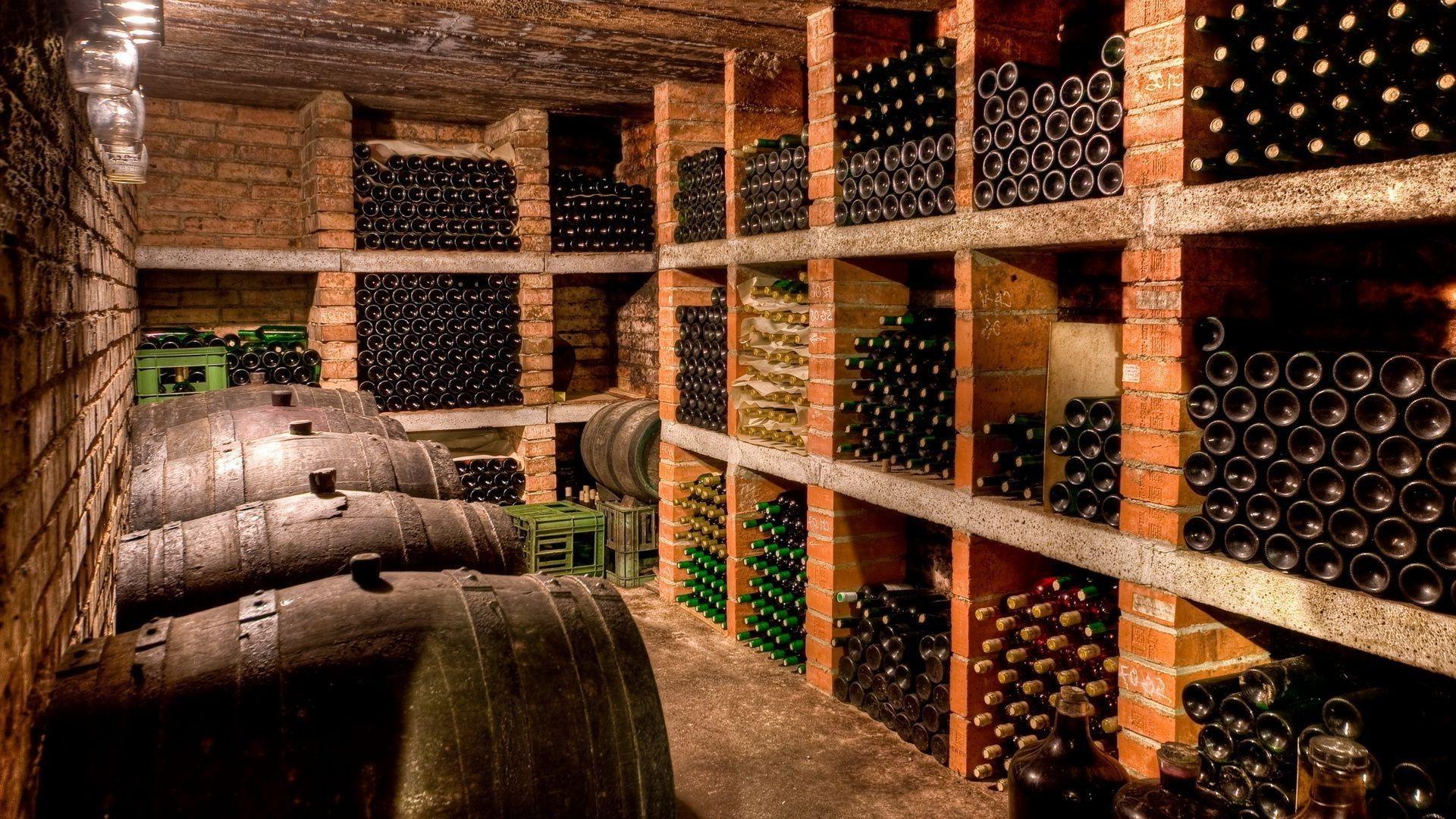 1920x1080 Wine cellar