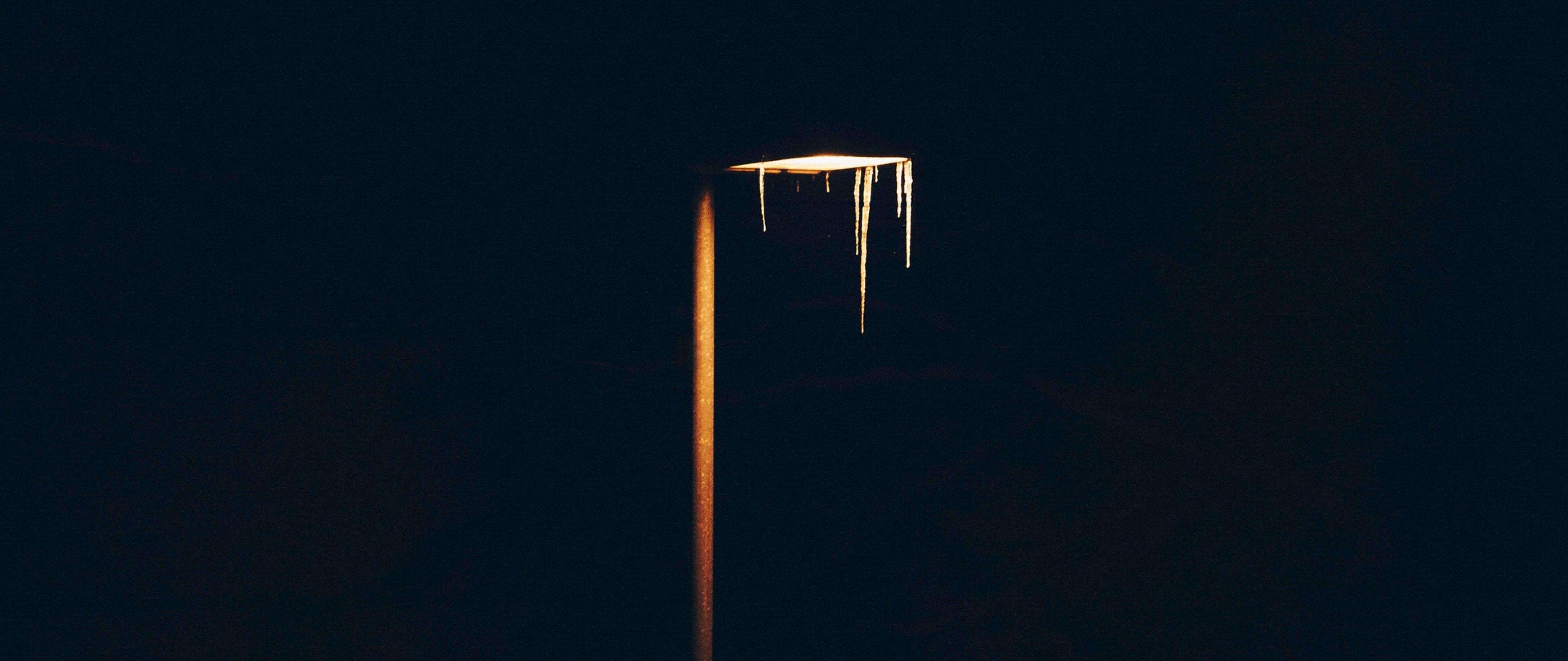 5120x2160 Lantern pillar at dark HD Wallpaper 4K Ultra HD Wide TV