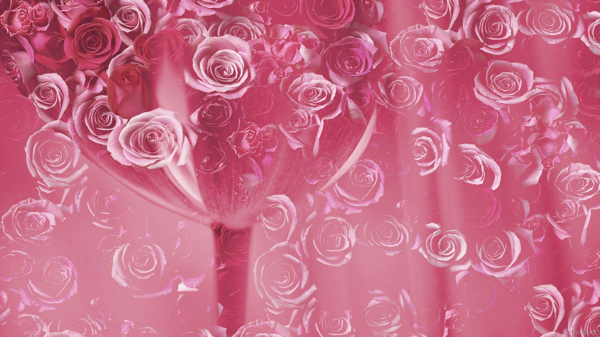 1920x1080 Pink color's HD Wallpaper