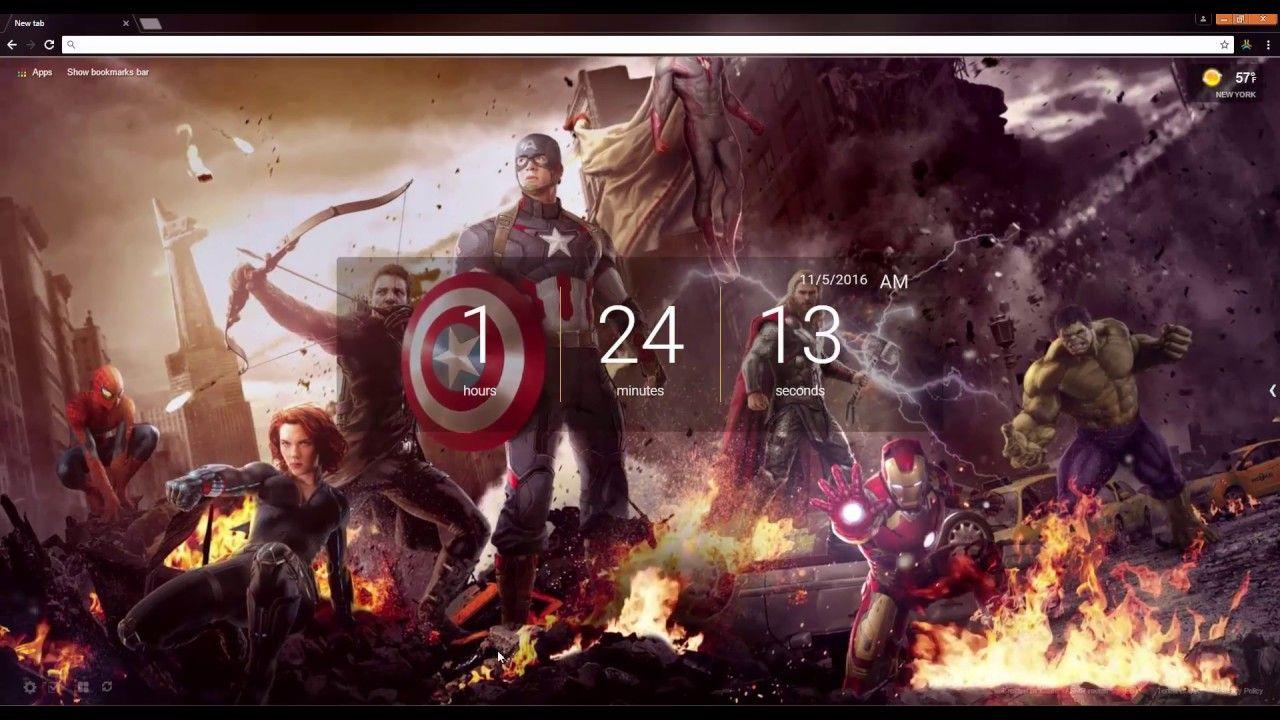 1280x720 The Avengers Live Wallpaper
