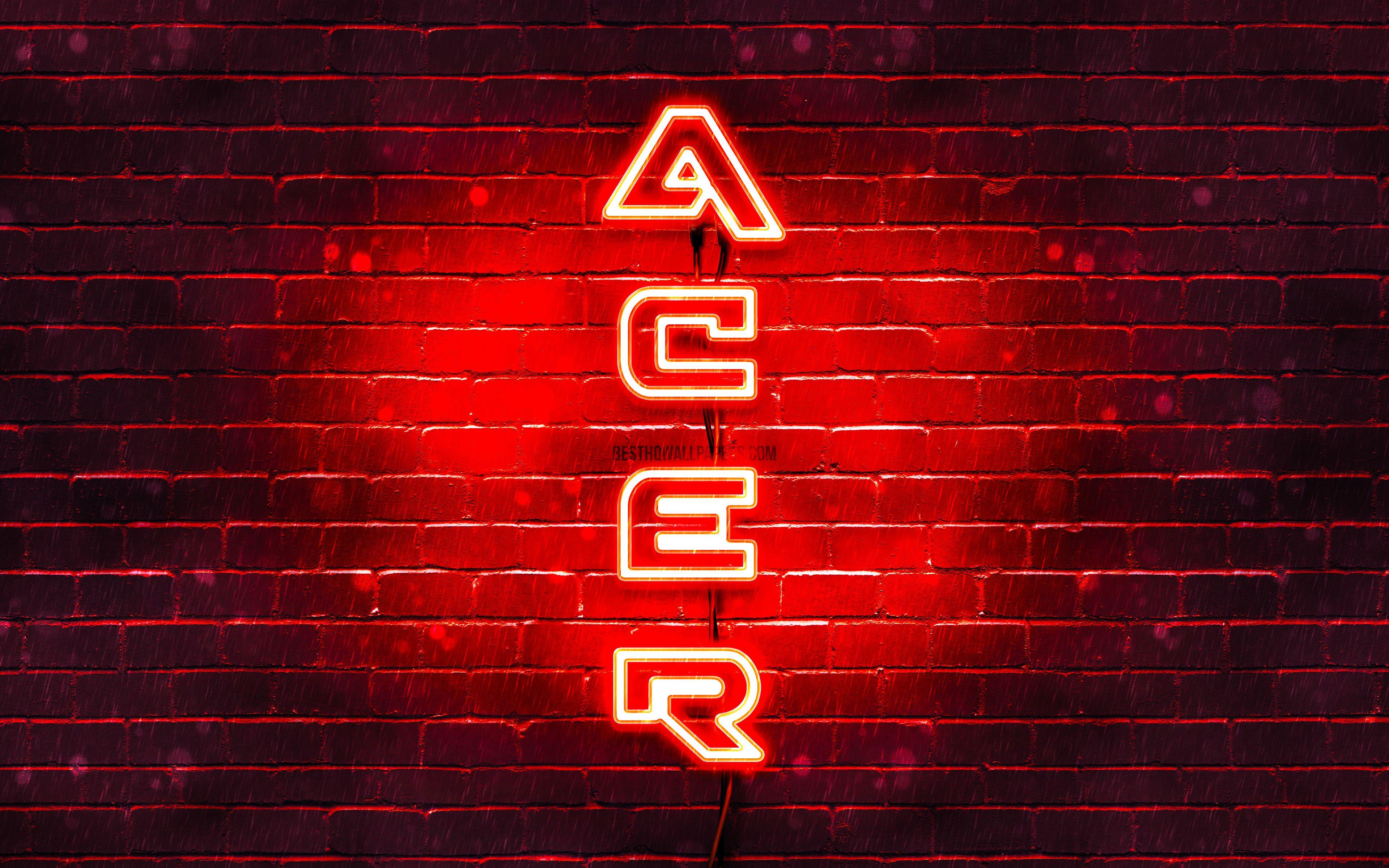 Acer Logo Wallpaper 4k