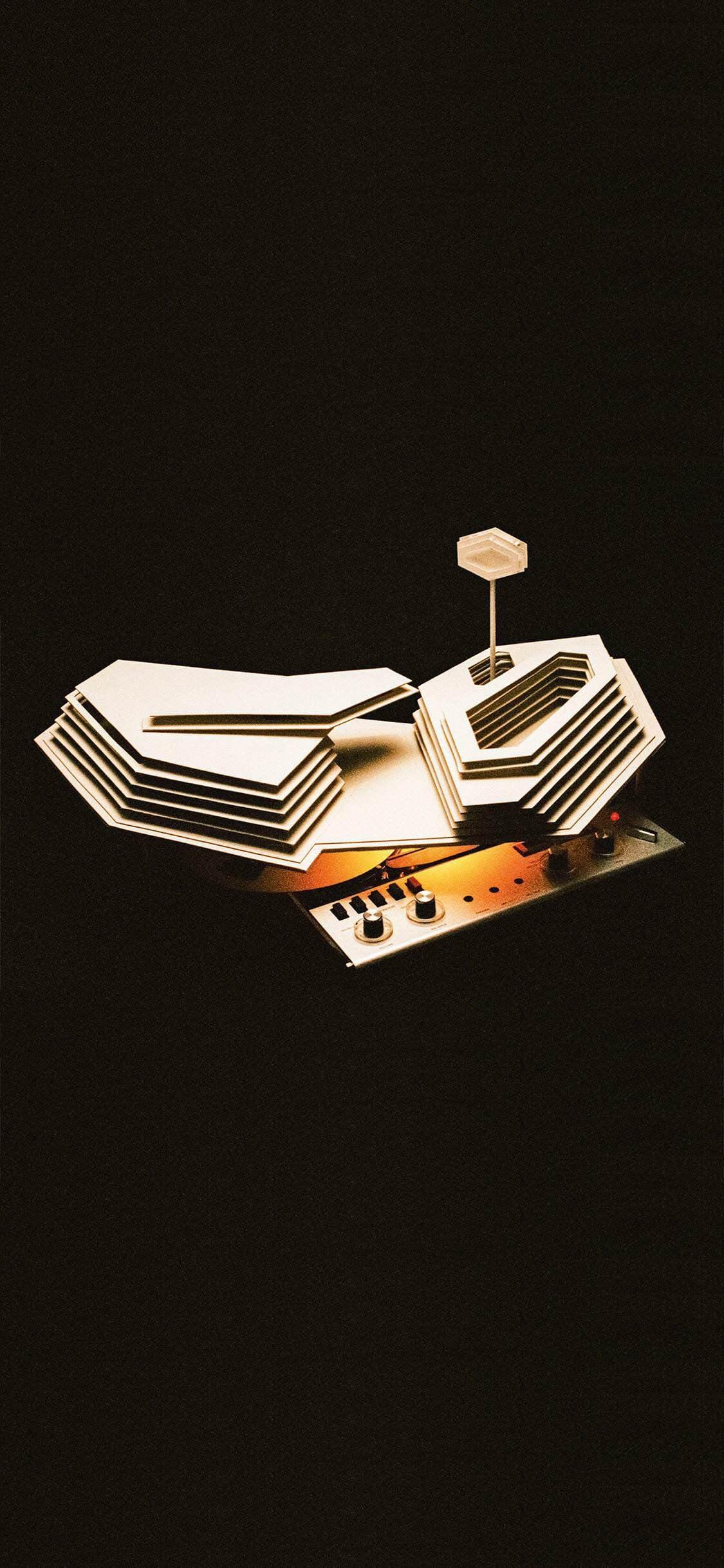 1125x2436 Tranquility Base Hotel + Casino high res phone wallpaper