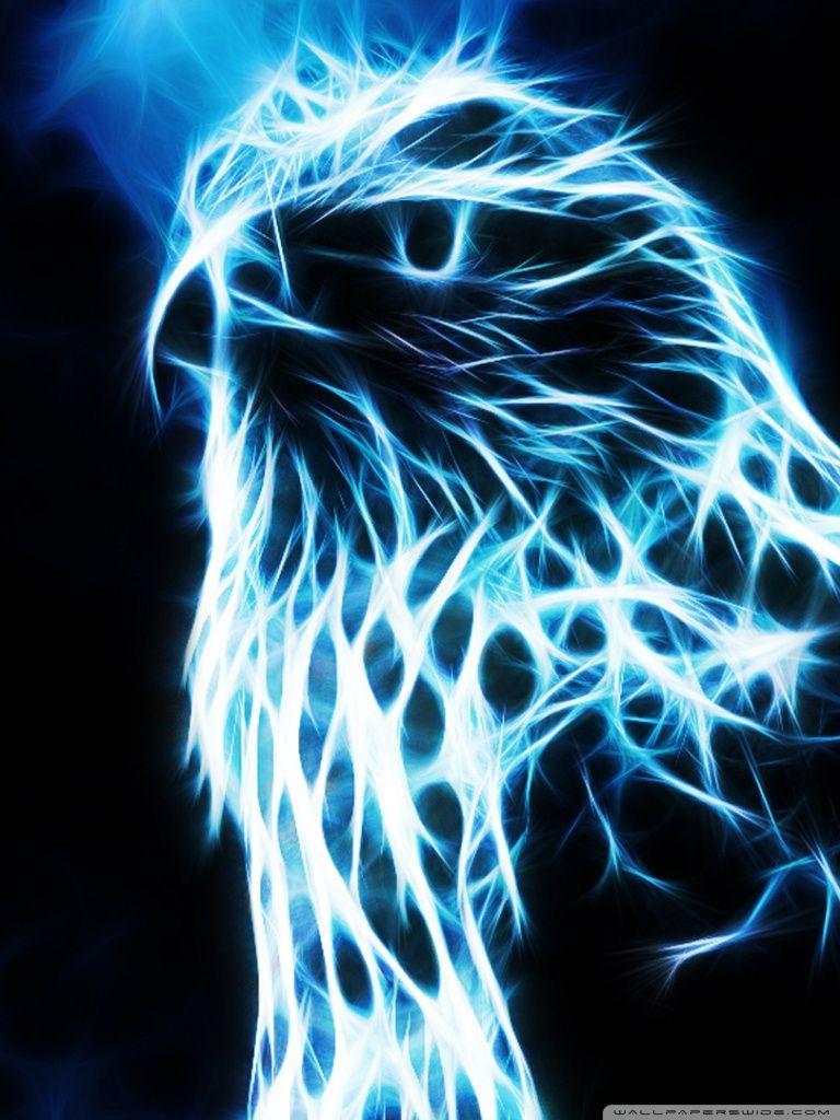 Neon Eagle Wallpapers - Top Free Neon Eagle Backgrounds - WallpaperAccess