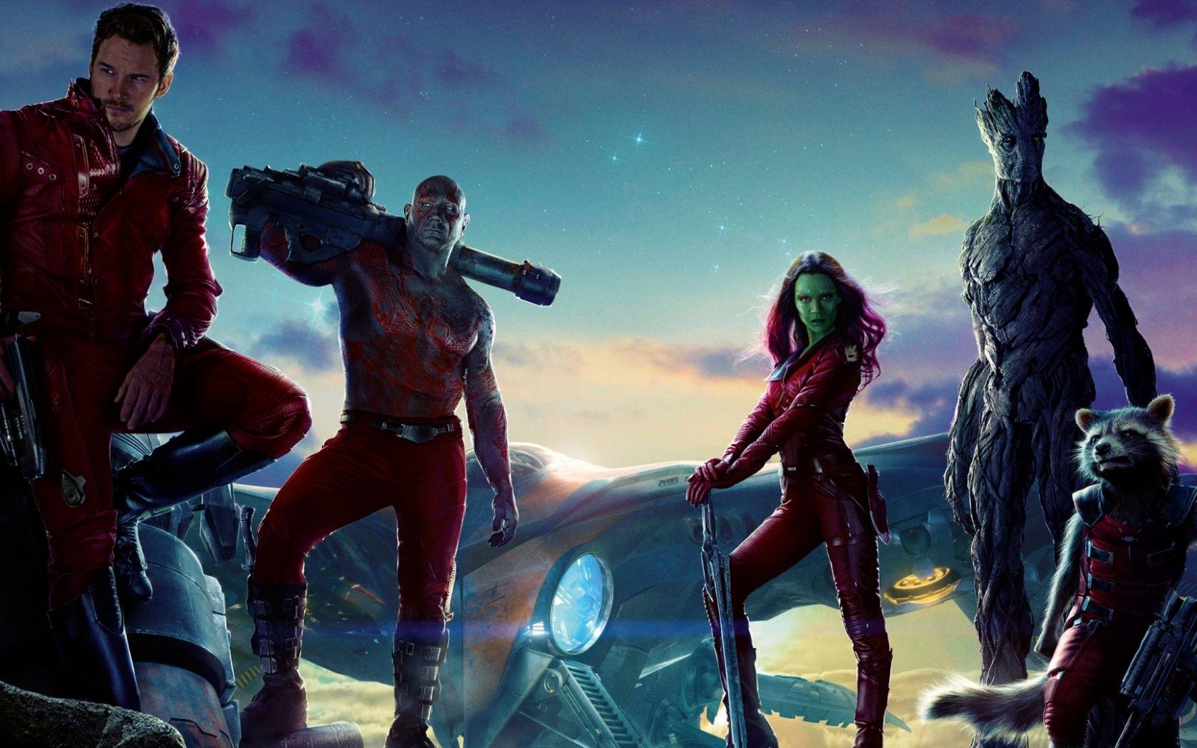 1680x1050 Free download Marvel Live action Movies image gardians