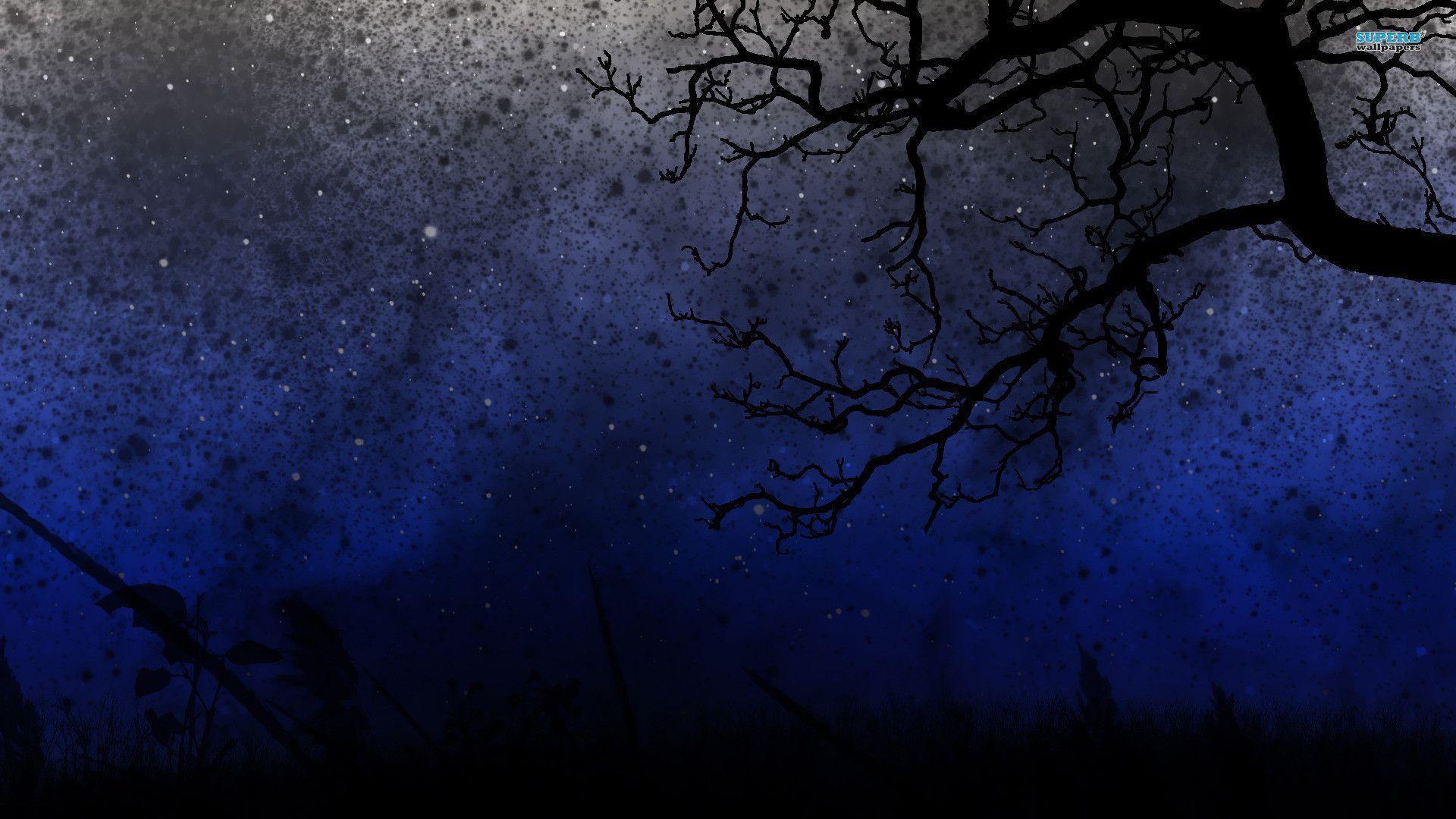 1920x1080 starry night wallpaper