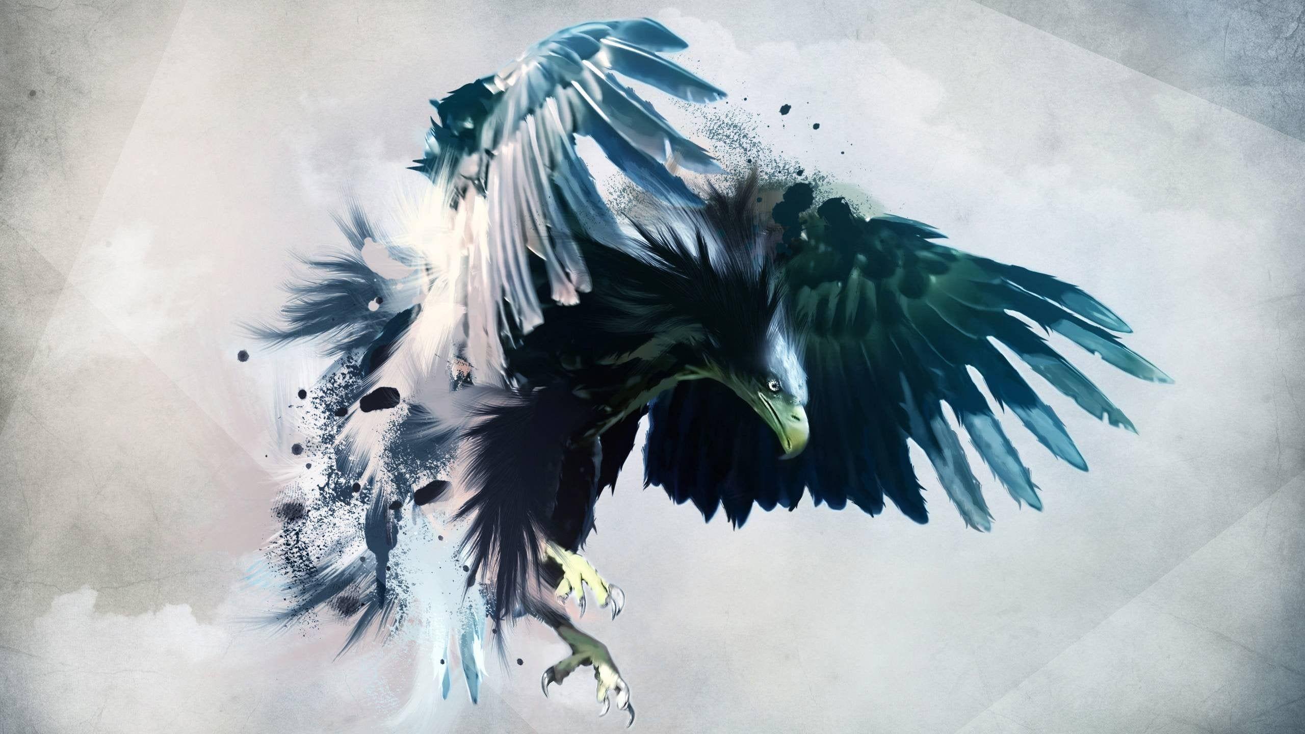 2560x1440 Amazing Eagle: hình nền