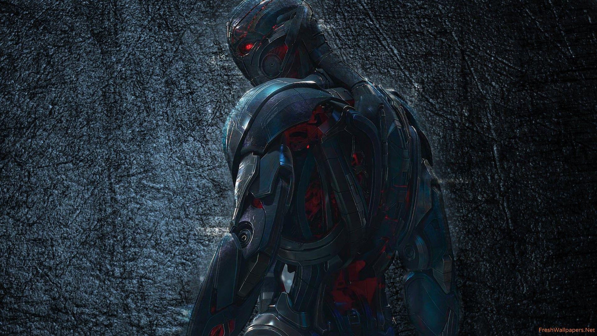 1920x1080 Ultron in 2015 Marvel Avengers Age of Ultron Movie wallpaper