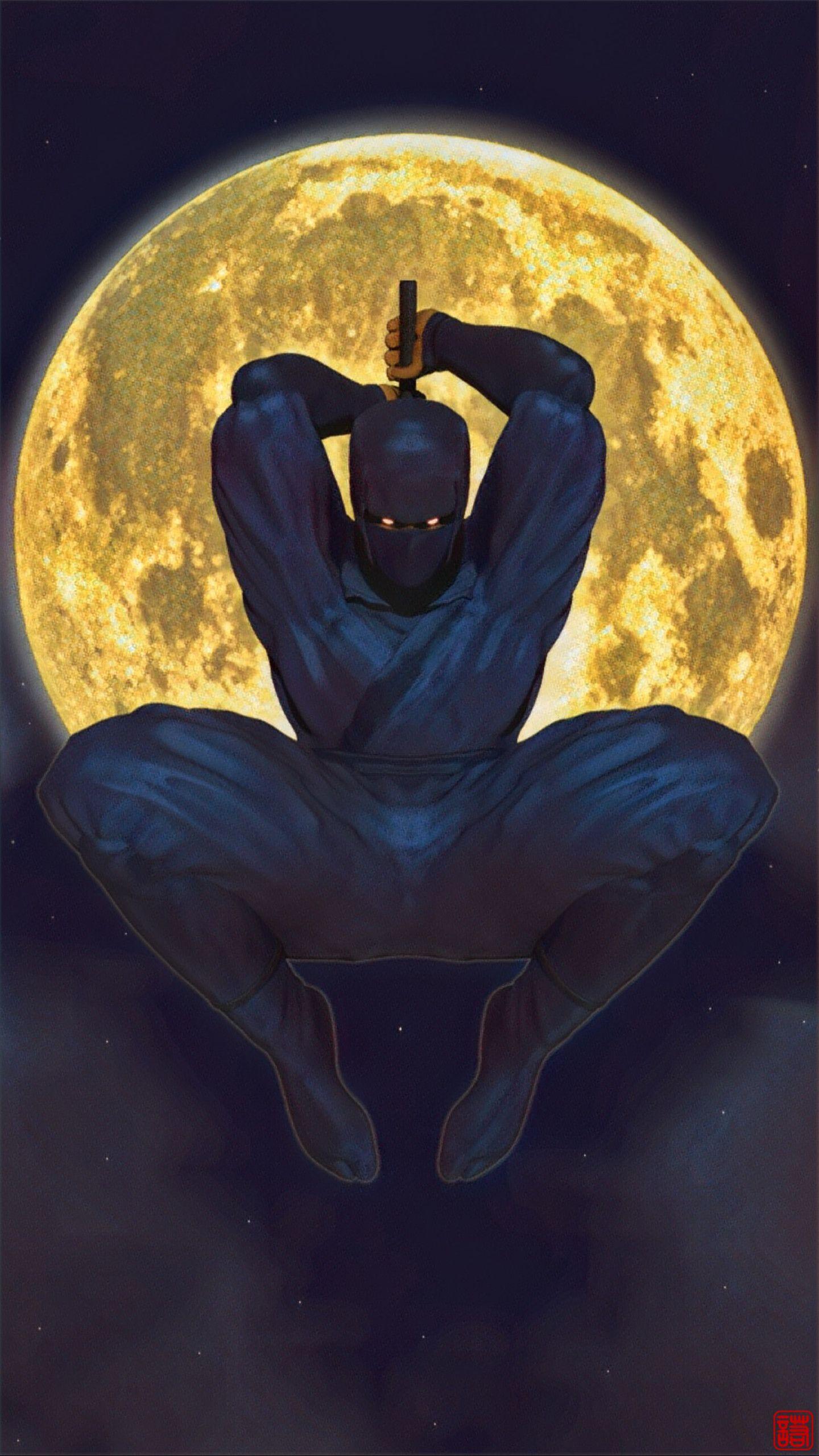 1440x2560 Moon Night Descend, Lok (Oscar) Chow