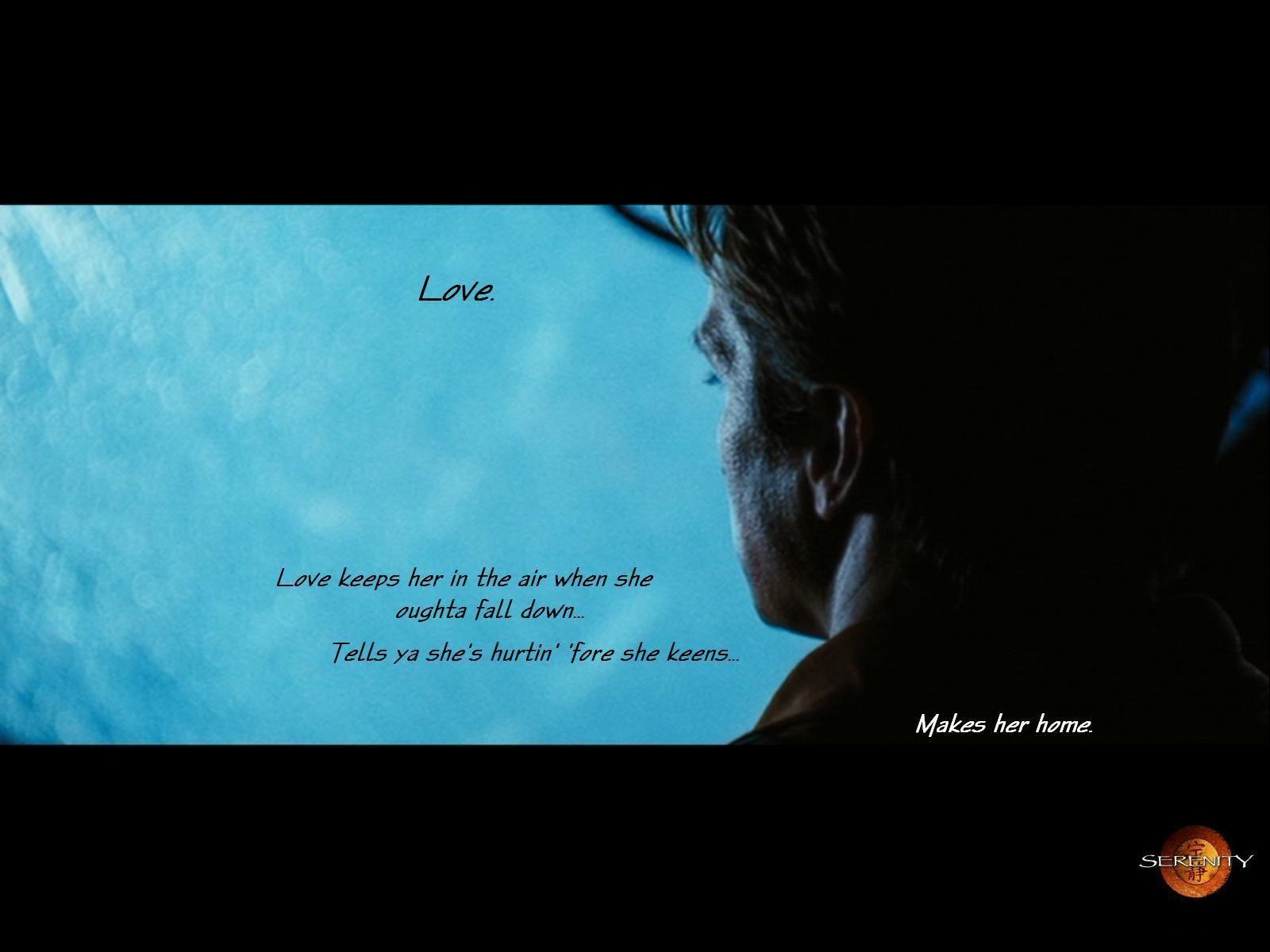 1600x1200 BDM Love Quote Wallpaper