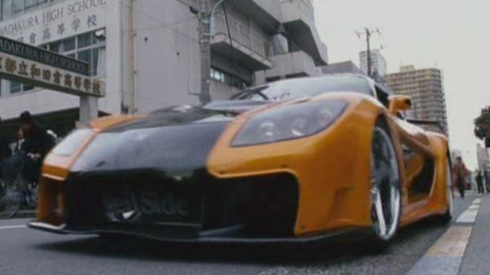 1600x900 Car wallpaper Free Download: The Fast and The Furious Tokyo Drift