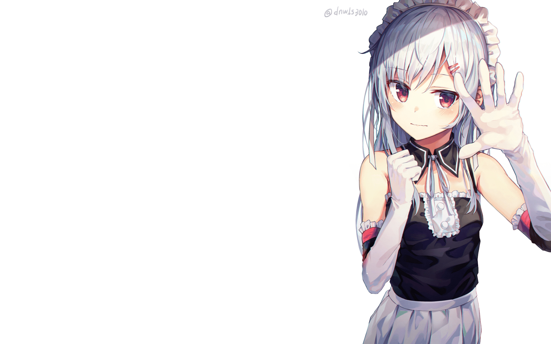 Anime White Wallpapers - Top Free Anime White Backgrounds - WallpaperAccess