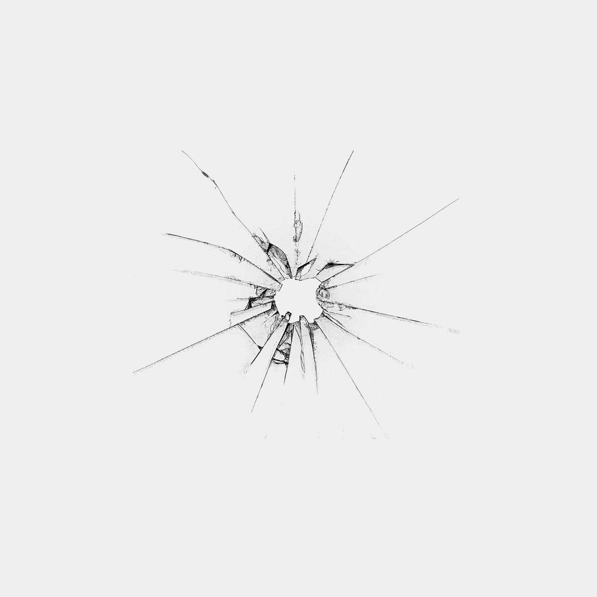 2048x2048 Ipad Air Logo Window Apple White Wallpaper