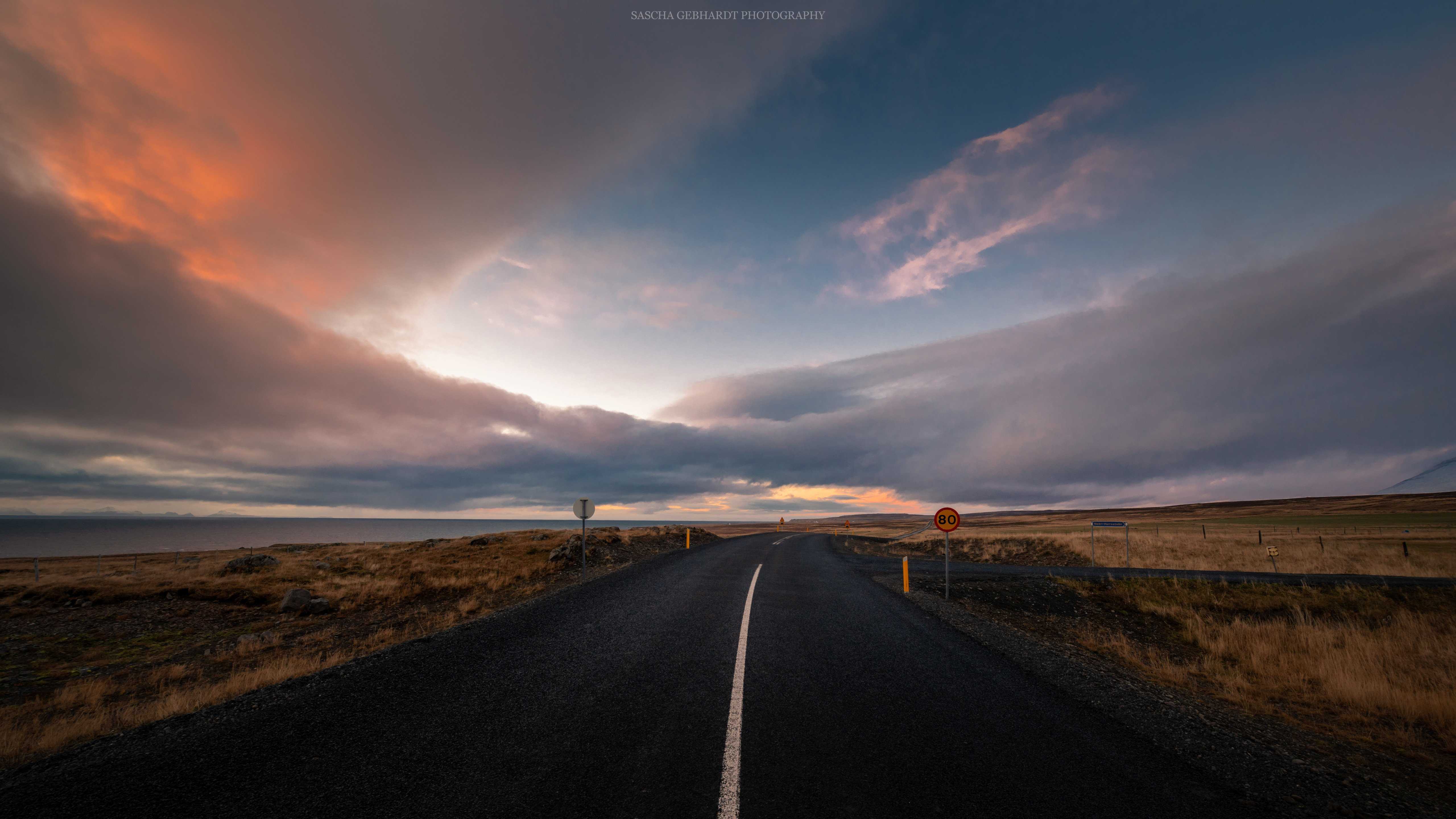 5120x2880 Iceland Sunset 8K HD Wallpaper (5120x2880)