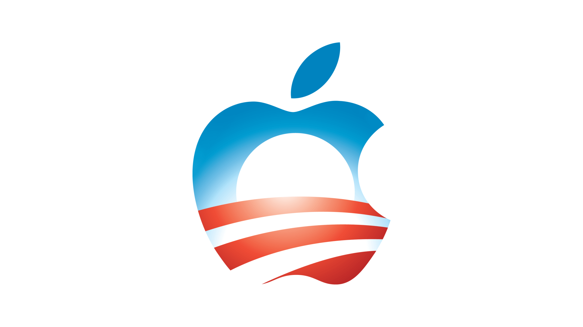 1920x1080 Free download image white apple wallpaper posted obama