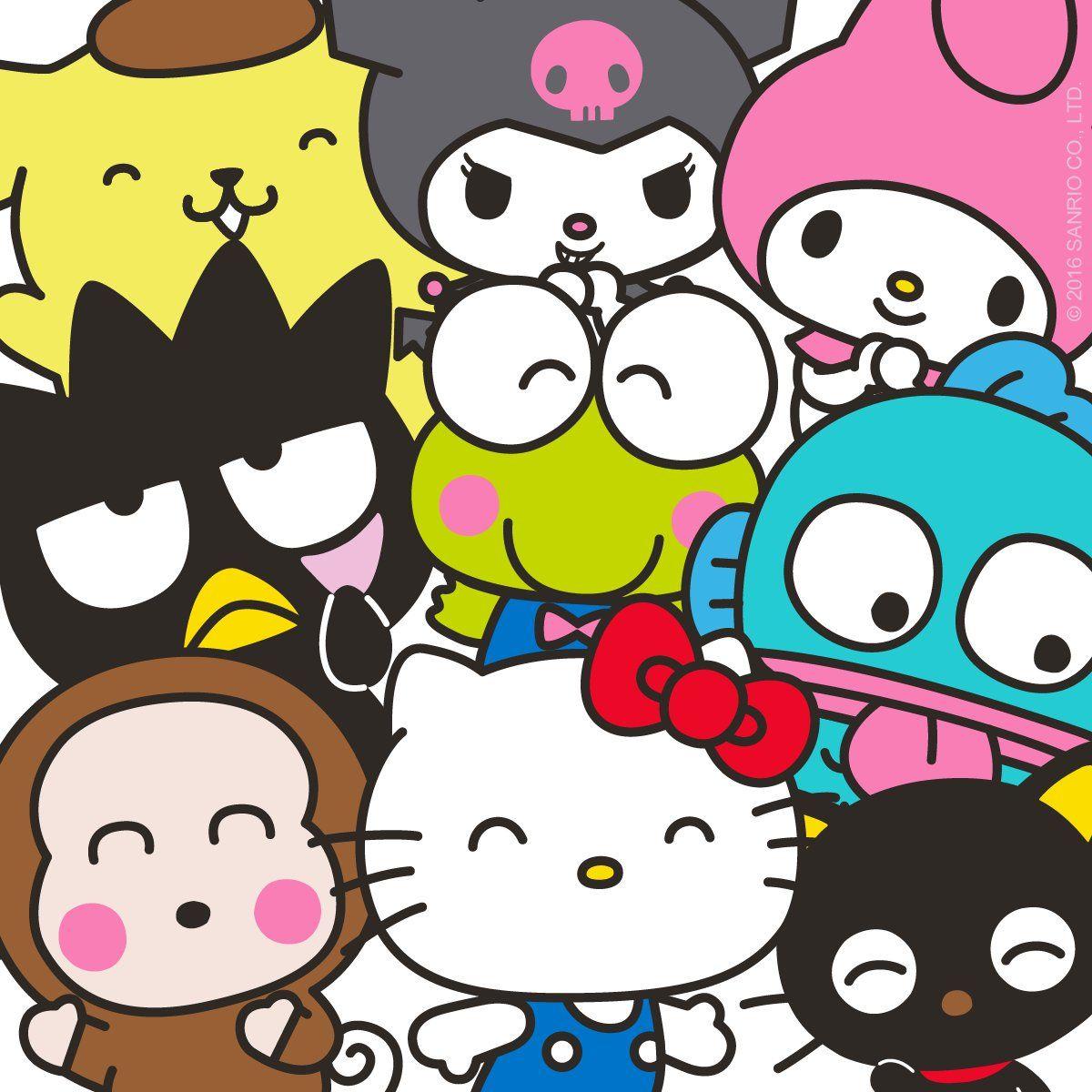 1200x1200 hellosanrio. Twitter. Hello Kitty