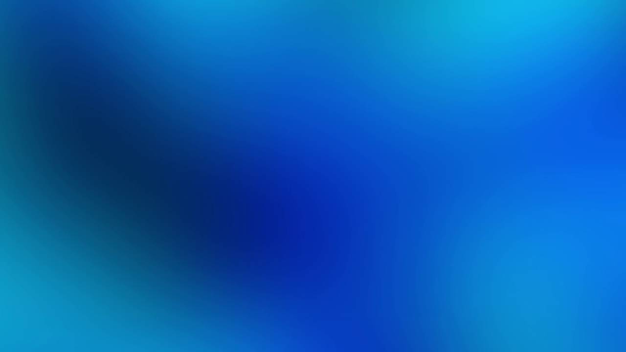 1280x720 Blue total blur color abstract animated background