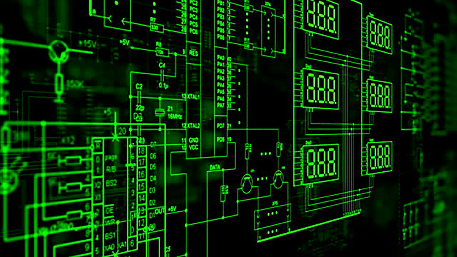 1600x900 Download Electronic circuit board 1.0 APK