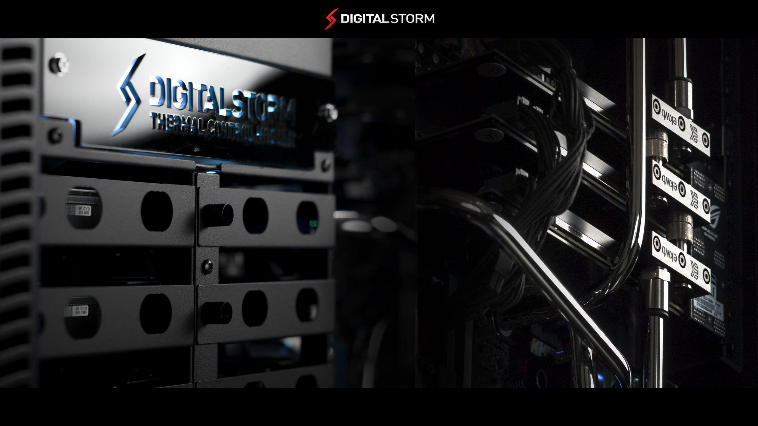 2560x1440 Digital Storm Wallpaper HD