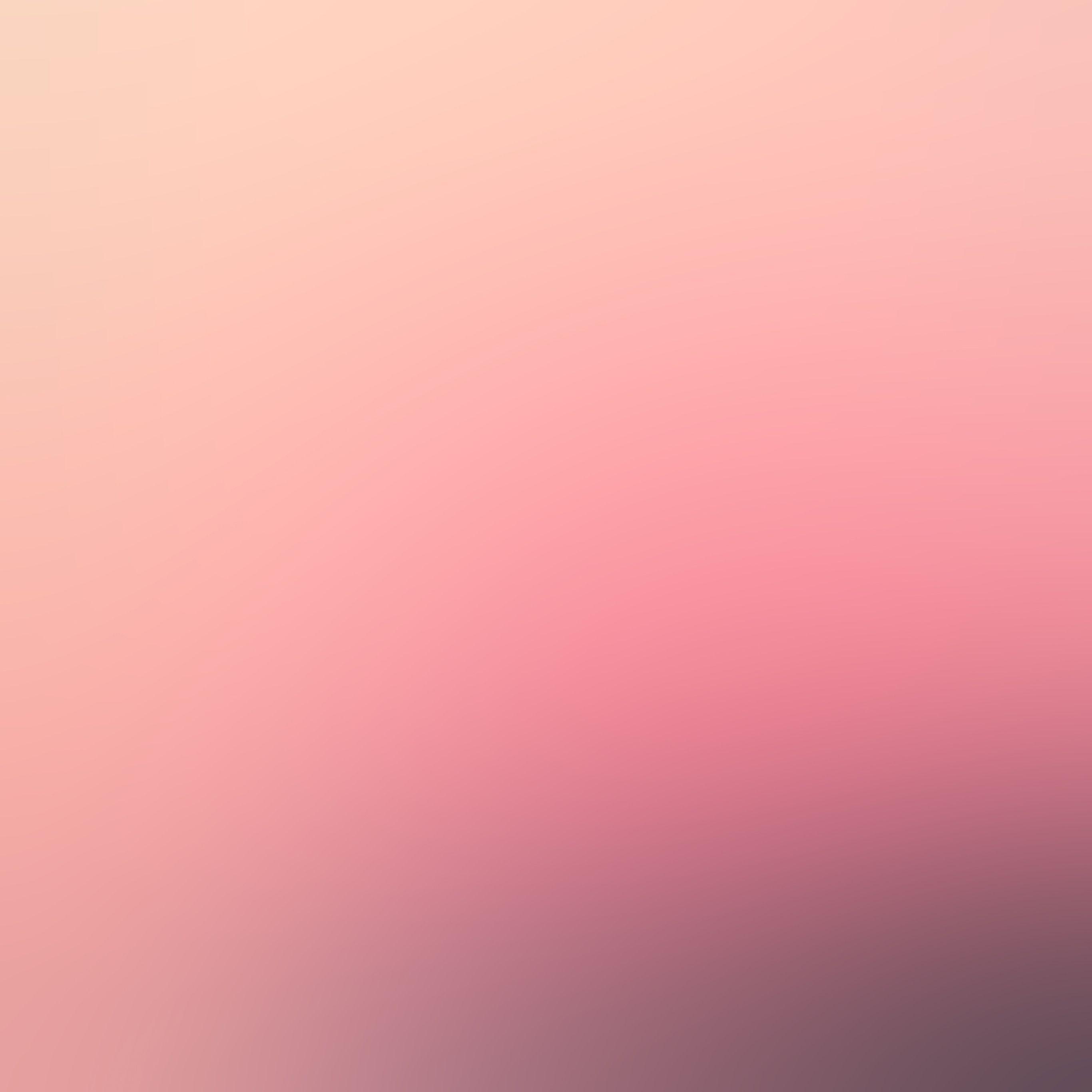2732x2732 Orange Pink Rosegold Soft Night Gradation Blur