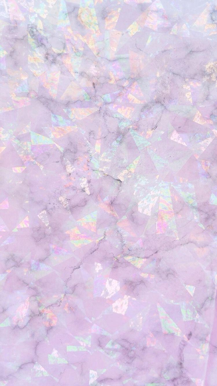 750x1331 Lavender Marble Wallpaper
