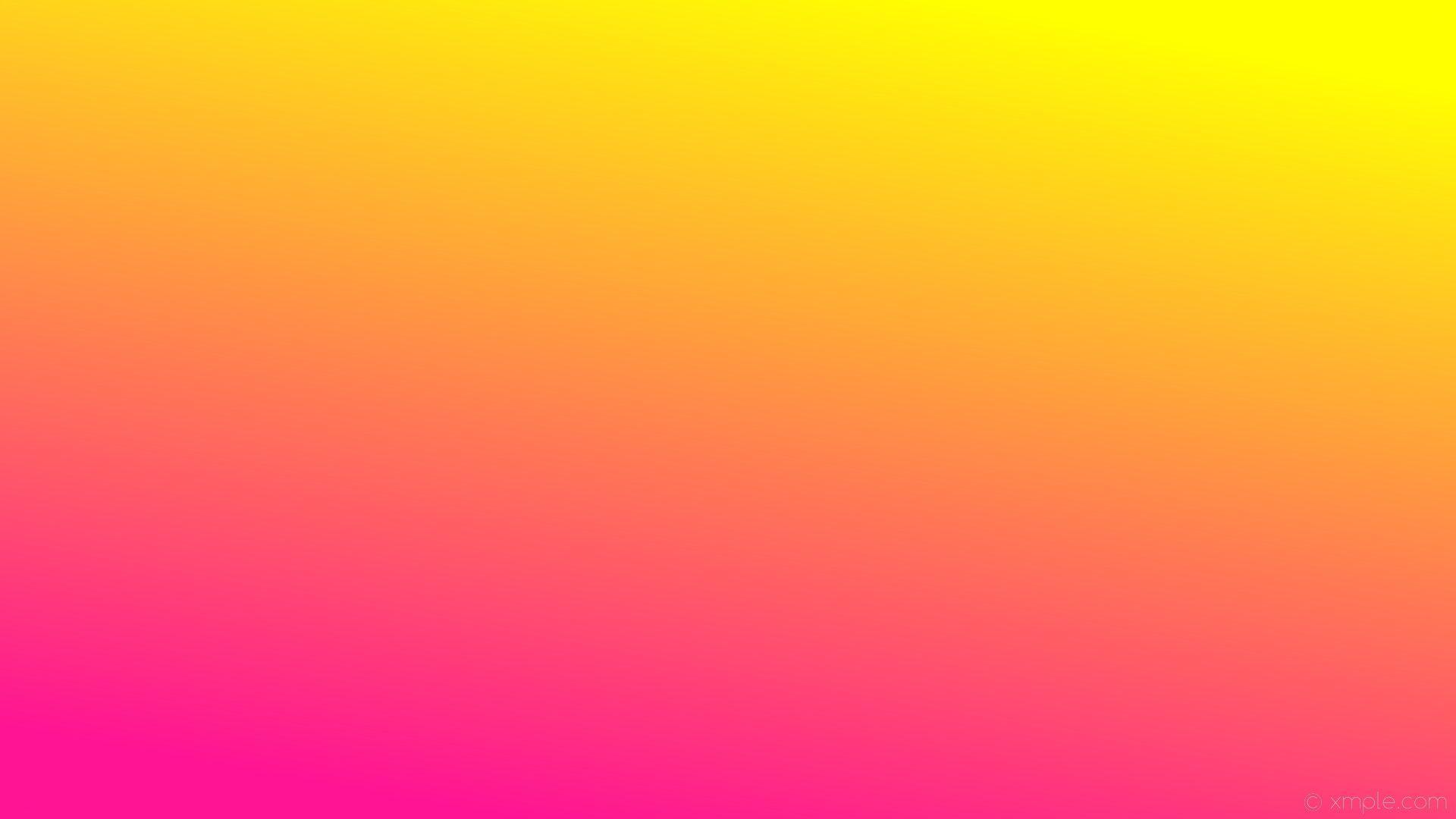 1920x1080 Yellow And Red Wallpaper