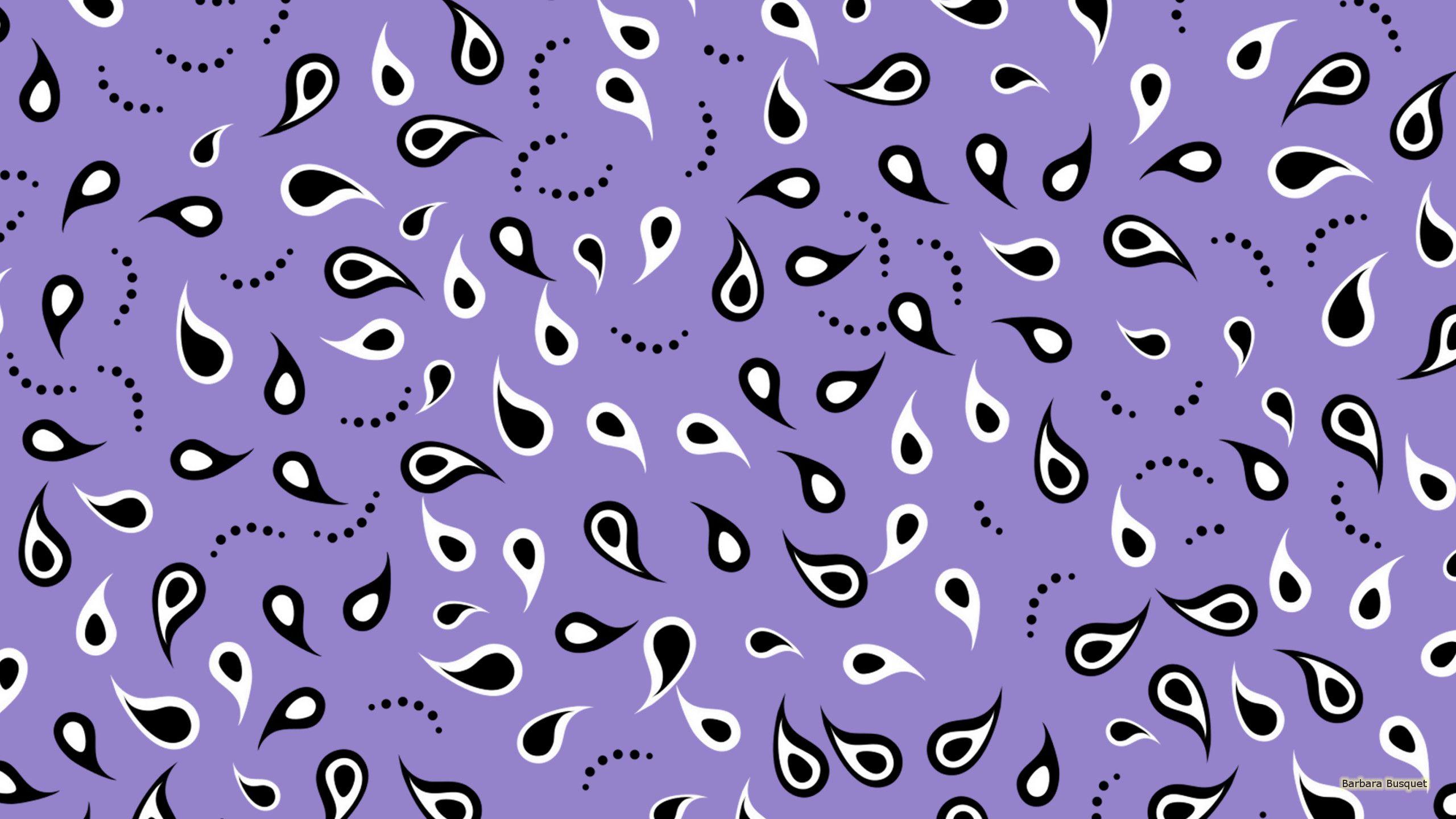 2560x1440 Purple pattern. Barbara's HD Wallpaper