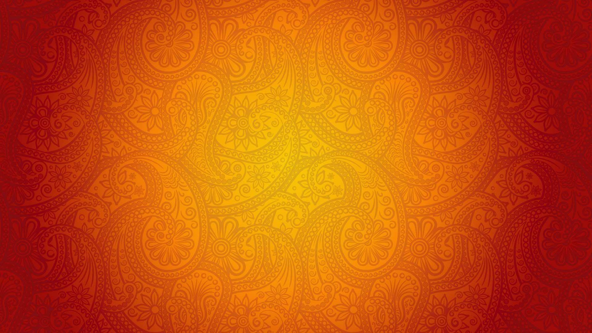 1920x1080 Yellow And Orange Wallpaper