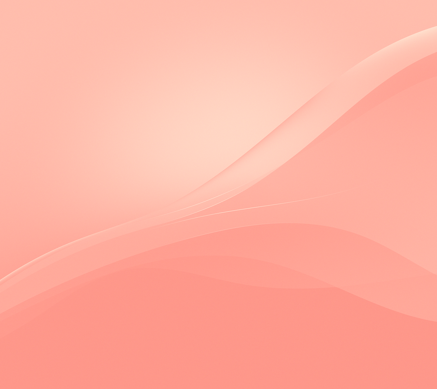 1440x1280 Official Xperia A Midnight Blue & Pink Wallpaper