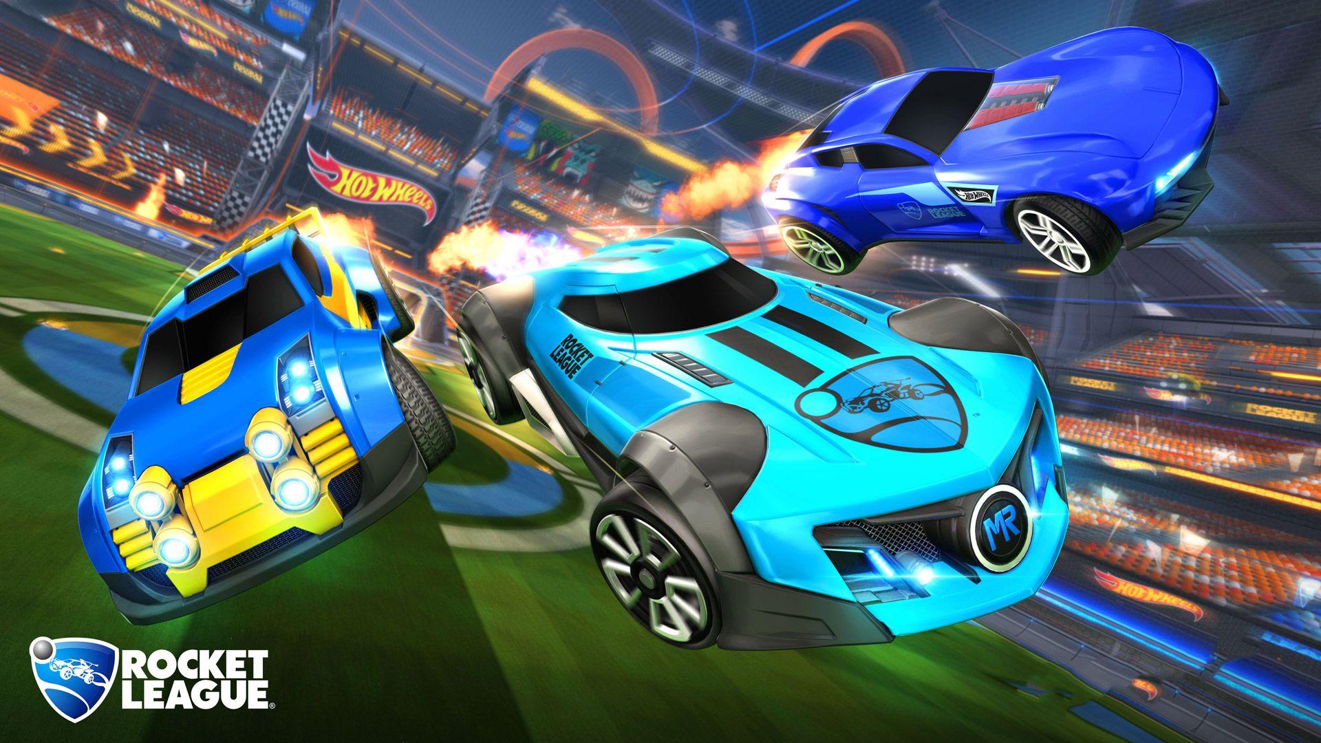 1920x1080 Rocket League Hot Wheels Wallpaper & Background