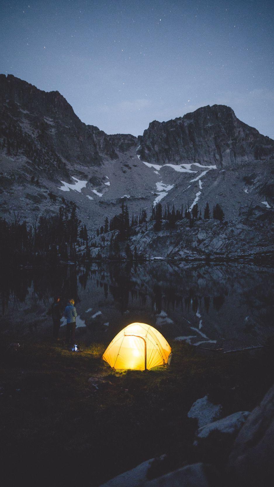 Camping Iphone Wallpapers Top Free Camping Iphone Backgrounds Wallpaperaccess