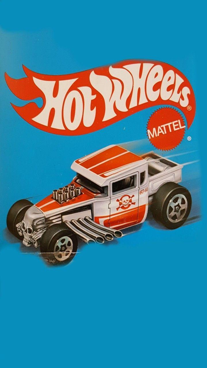 720x1280 Hot Wheels Mobile Wallpaper Wheels Retro Series Bone Shaker