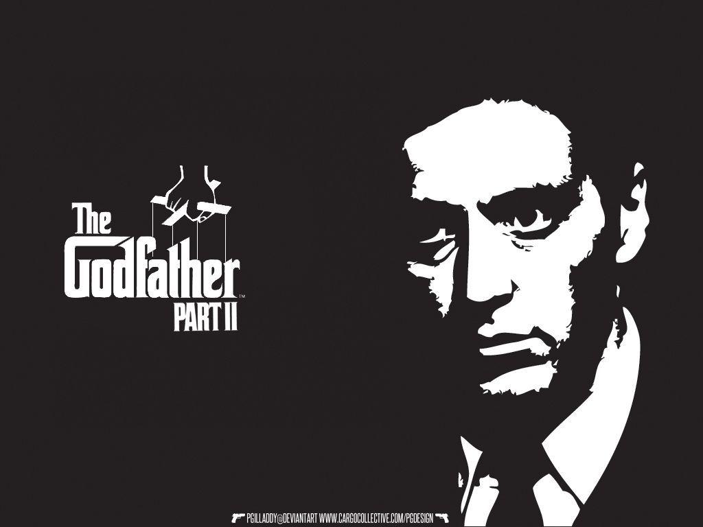 1024x768 Don Corleone Wallpaper