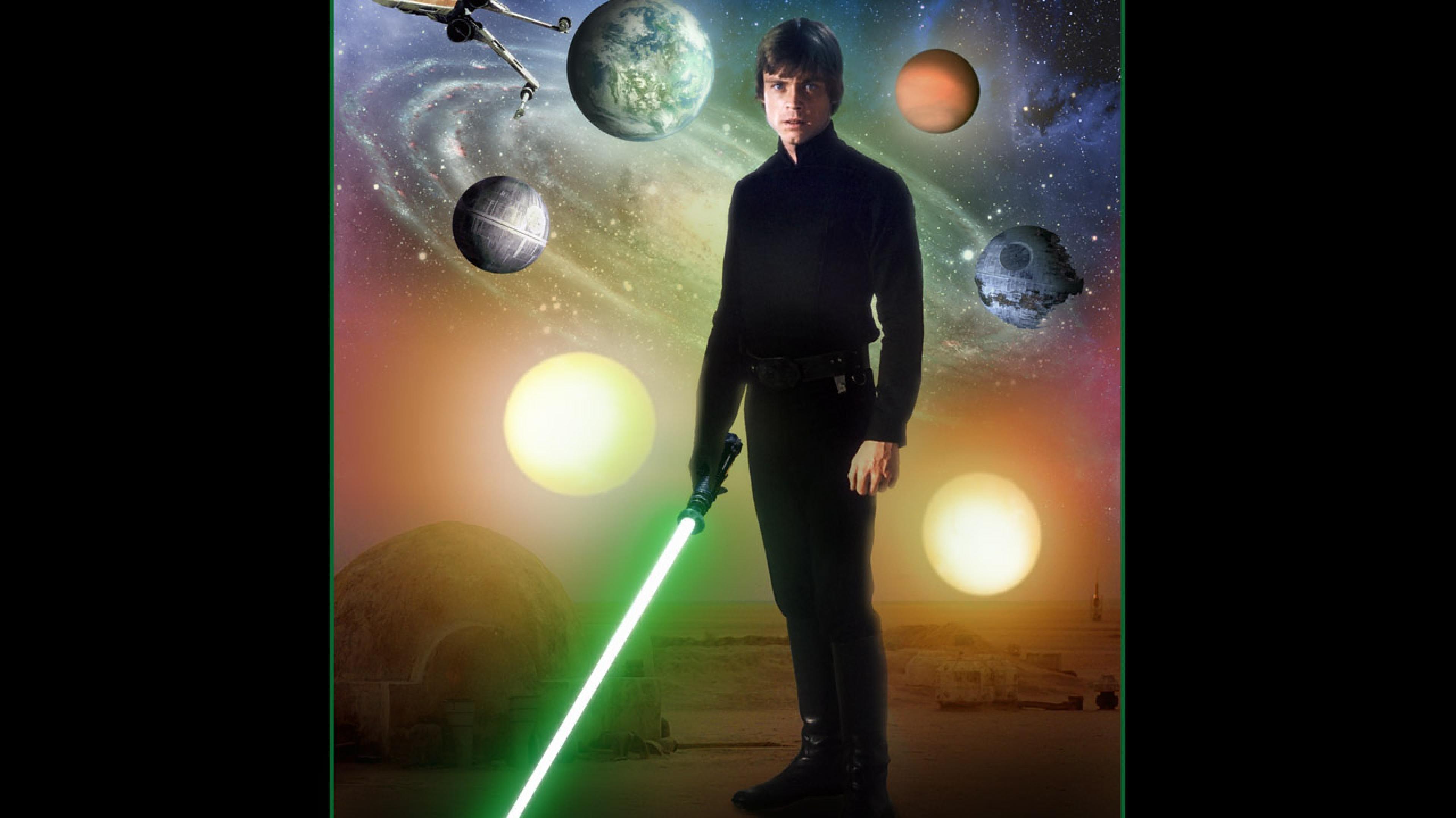 3840x2160 Free download luke skywalker star wars Ultra or Dual High