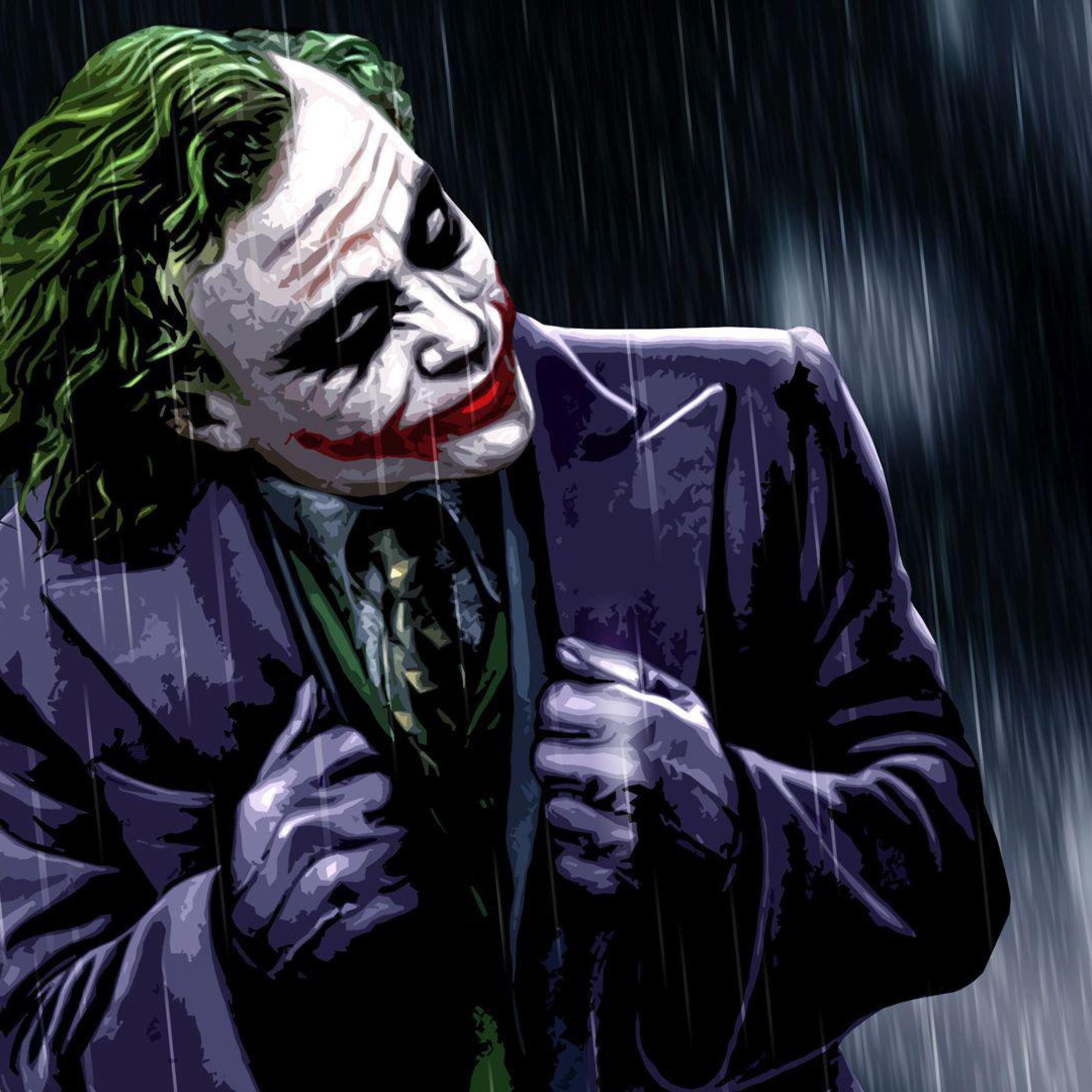 2932x2932 The Joker Supervillain iPad Pro Retina Display HD 4k
