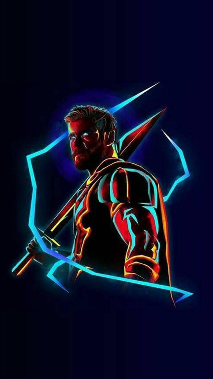 720x1280 Thor Ragnarok Android Wallpaper