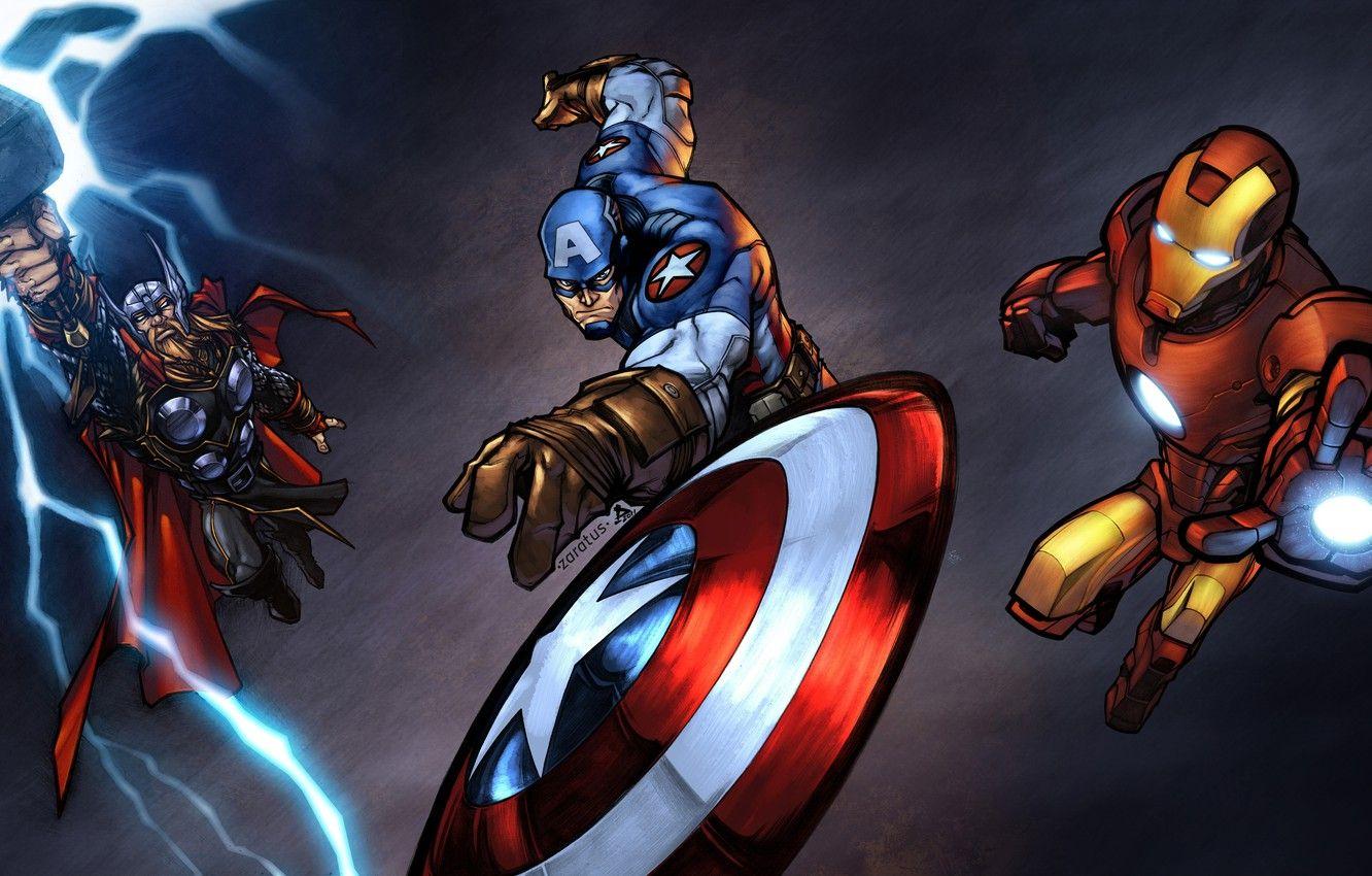 1332x850 Wallpaper fiction, art, characters, Iron Man, comic, costumes