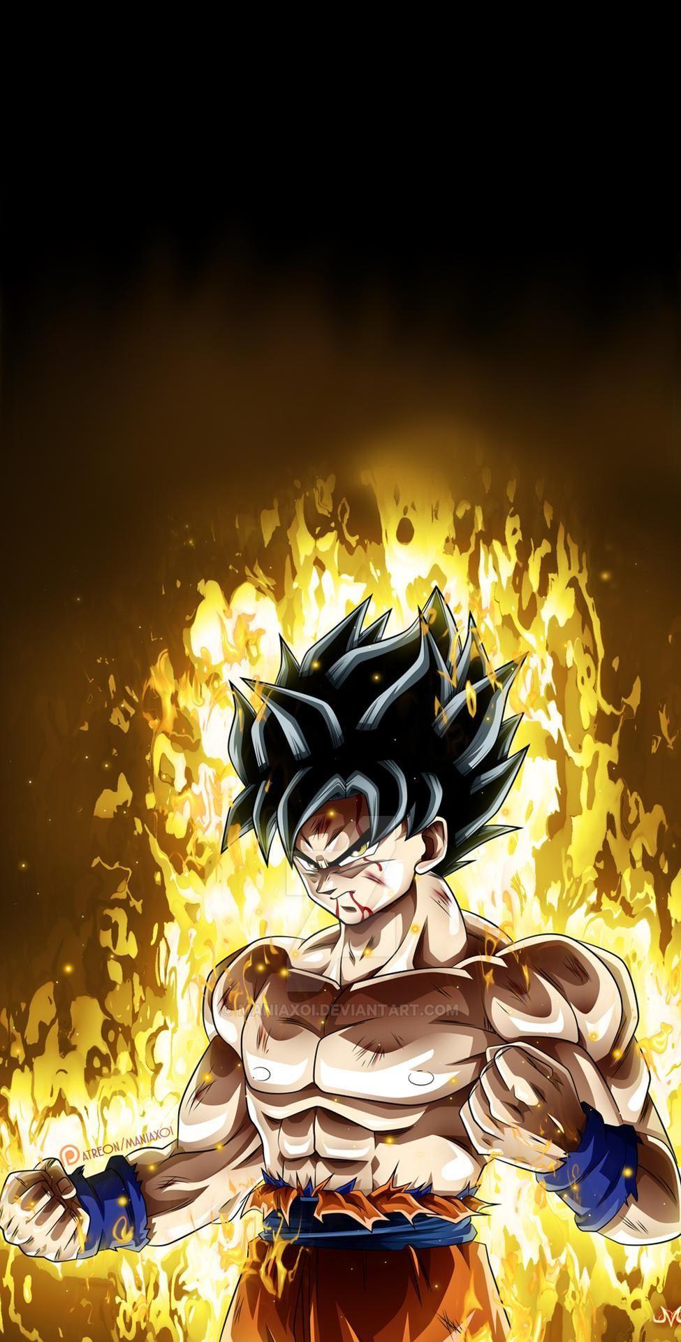 Has anyone ever done this live wallpaper  rDragonballLegends