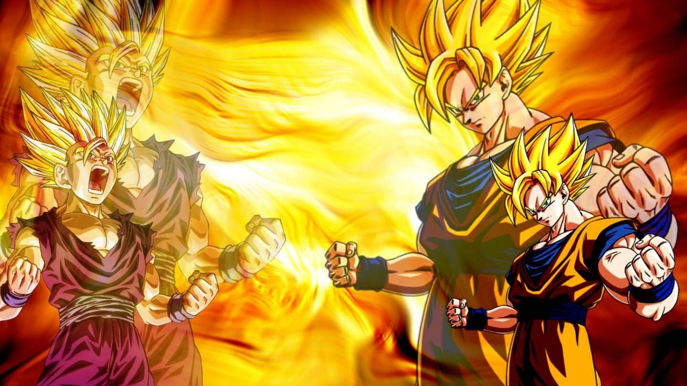 Goku SSJ2-Dragon Ball Z Live Wallpaper 