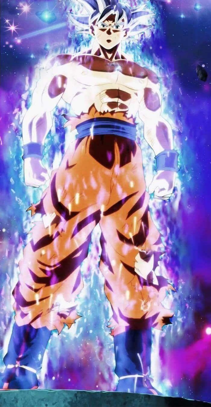 700x1350 Goku Ultra Instinct Mobile Wallpaper