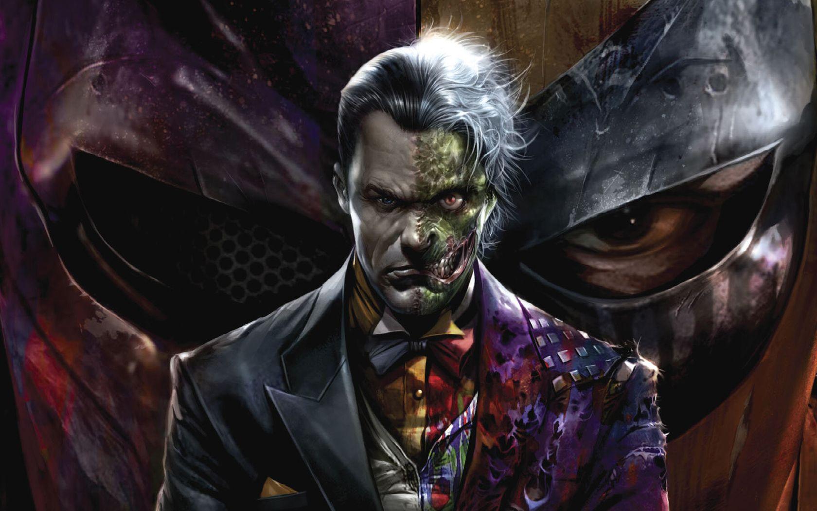 1680x1050 Two Face Supervillain 1680x1050 Resolution HD 4k