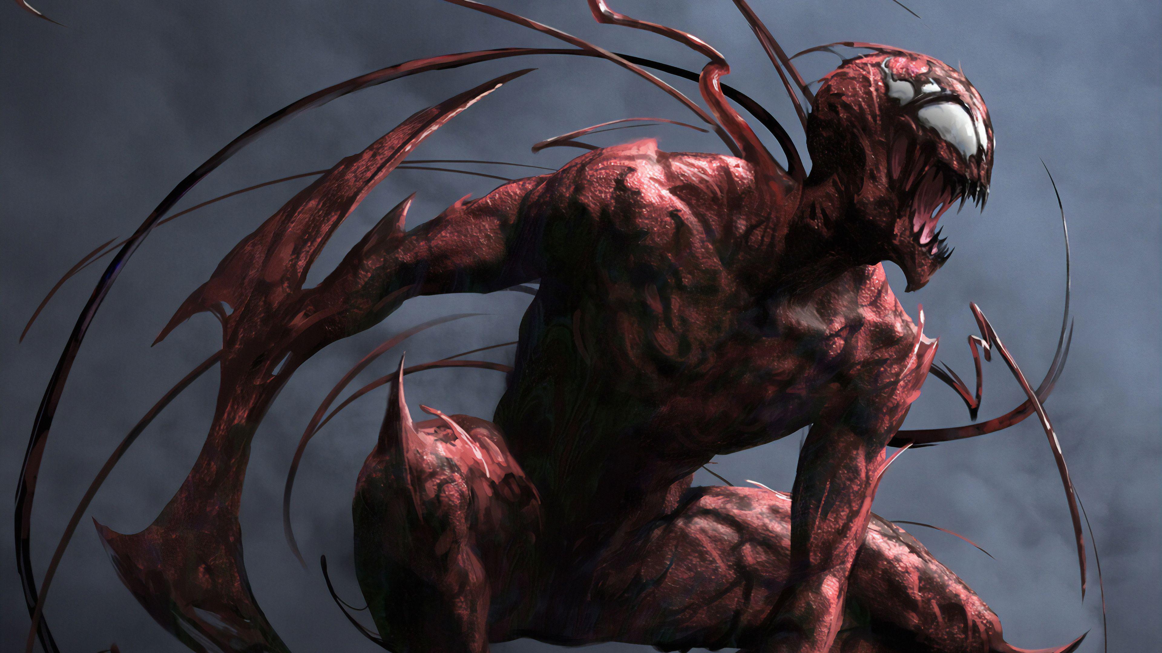 3840x2160 Wallpaper 4k Carnage Art 4k Wallpaper, Artwork Wallpaper