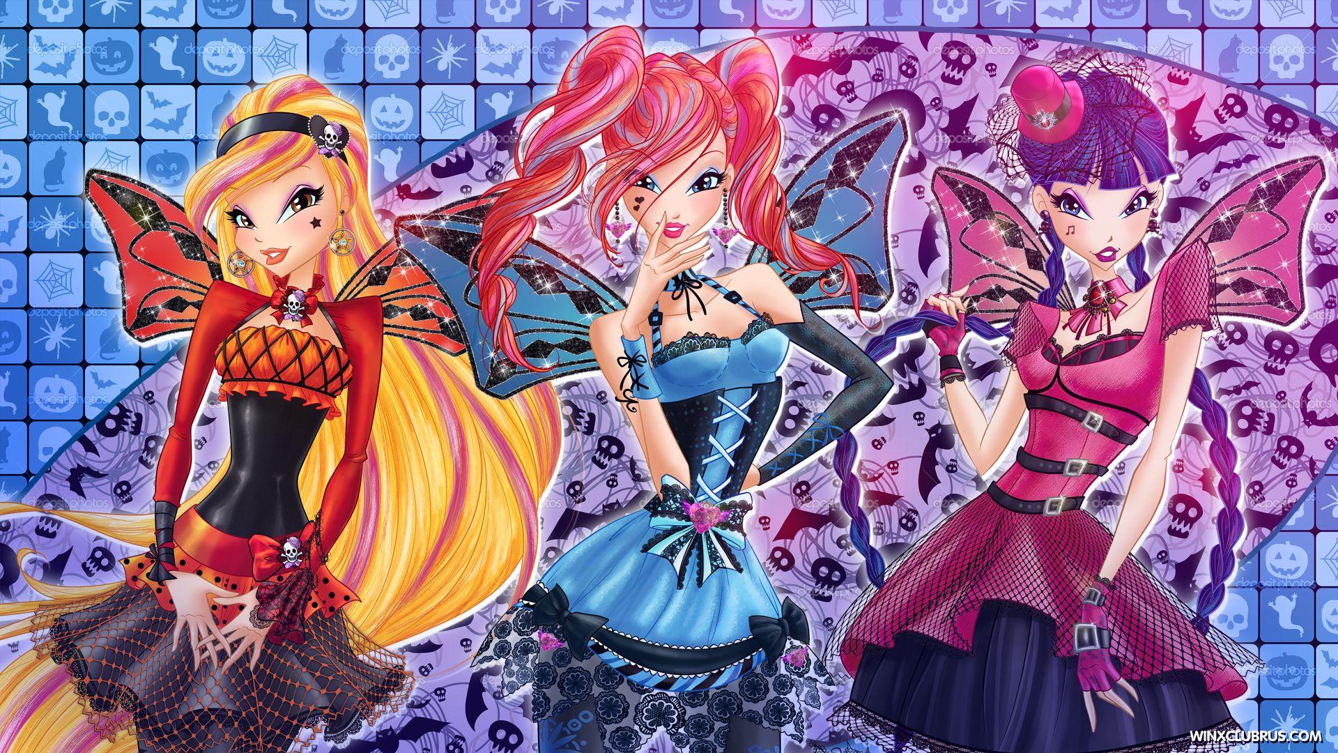 1920x1080 of Winx and couture style wallpaper .