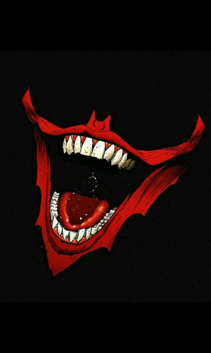 736x1226 Joker Dp. Joker smile, Joker