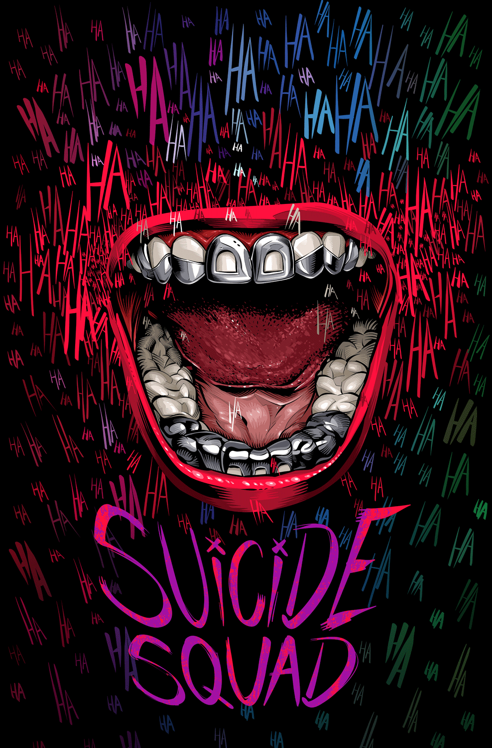 988x1500 Suicide Squad Poster